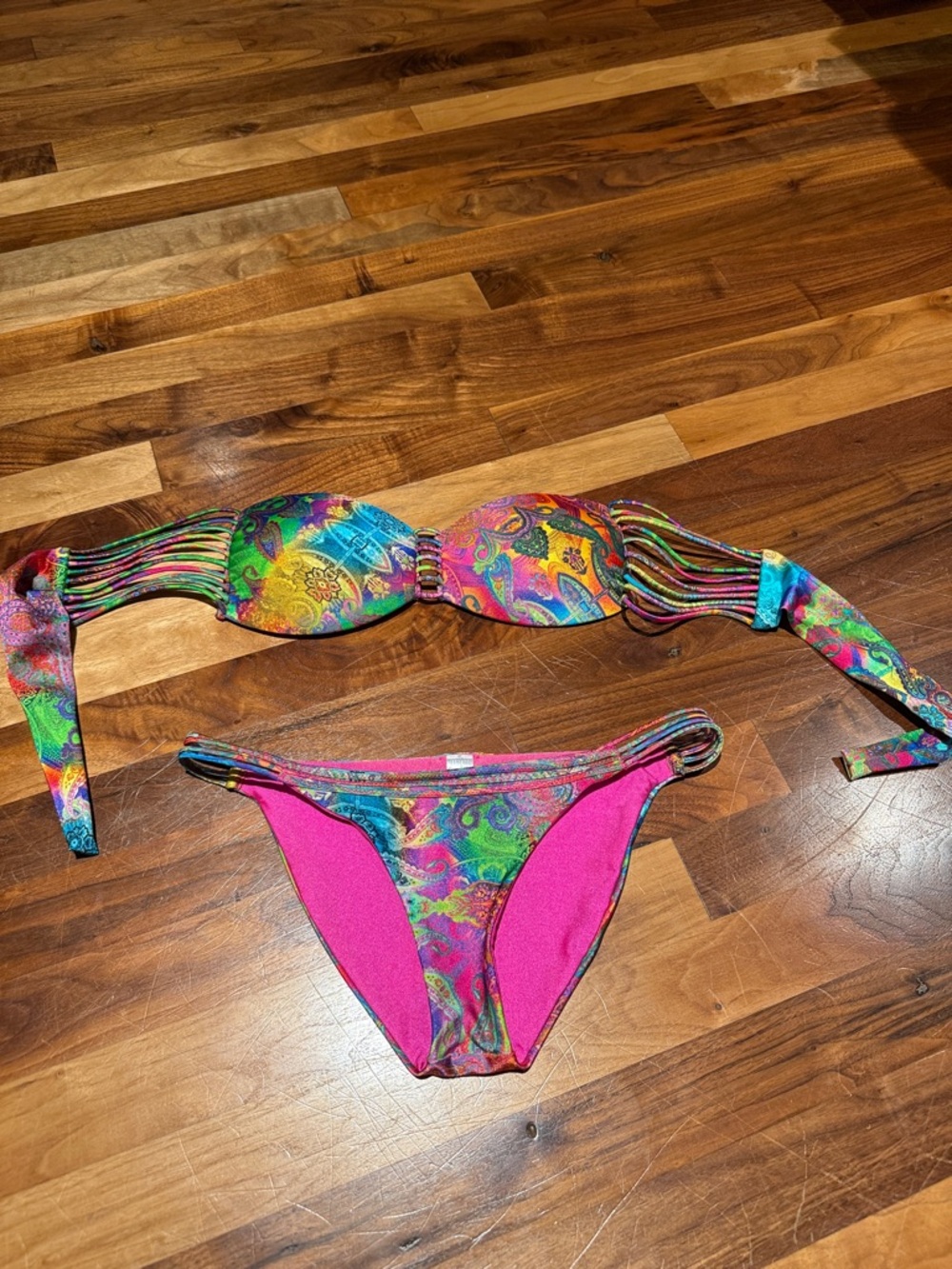 Luli Fama bikini medium